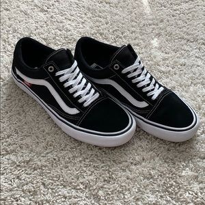 Vans Old Skool Pro Black White